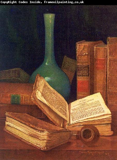 Hirst, Claude Raguet The Bookworm's Table
